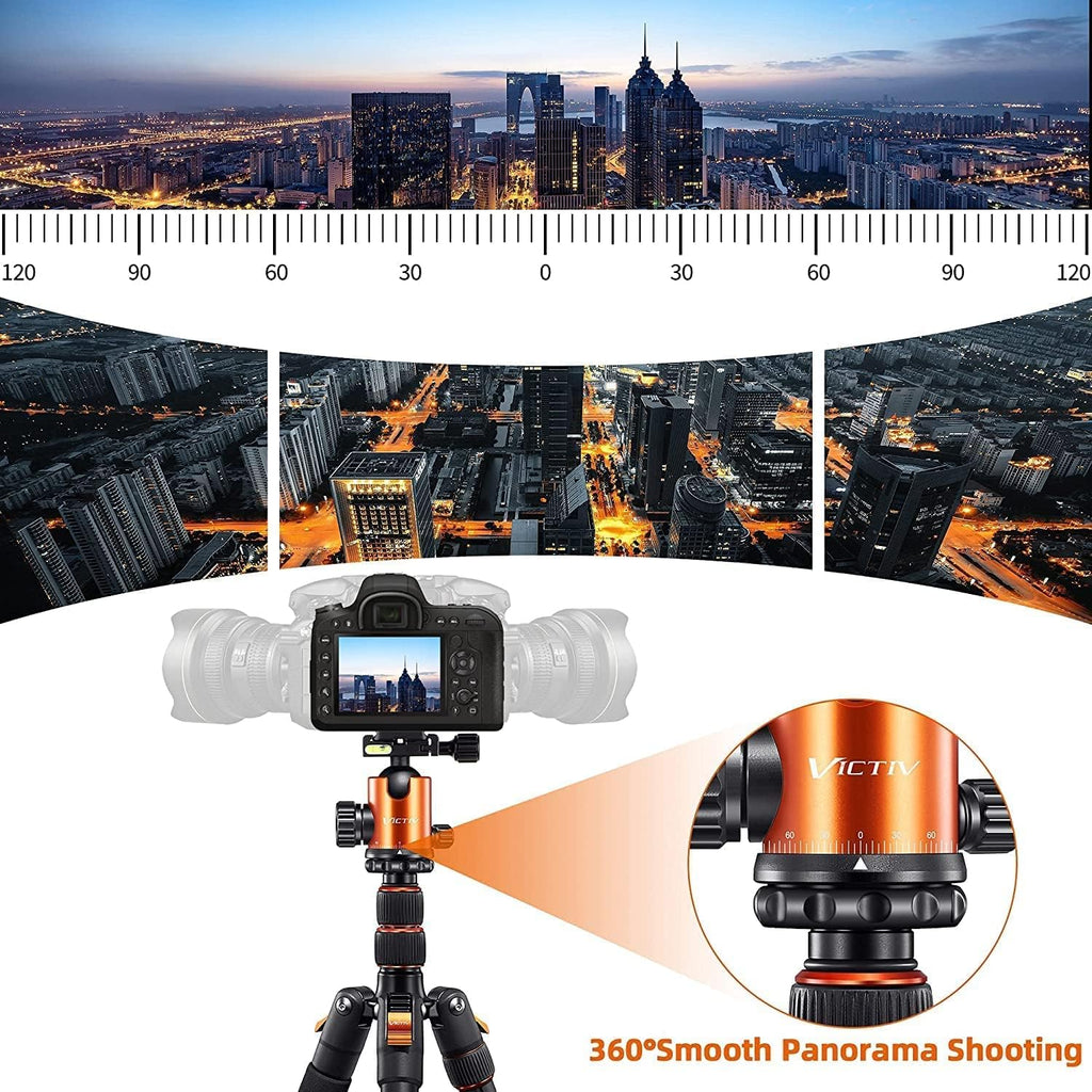 Aluminum Tripod with 360 Degree Ball Head X448921