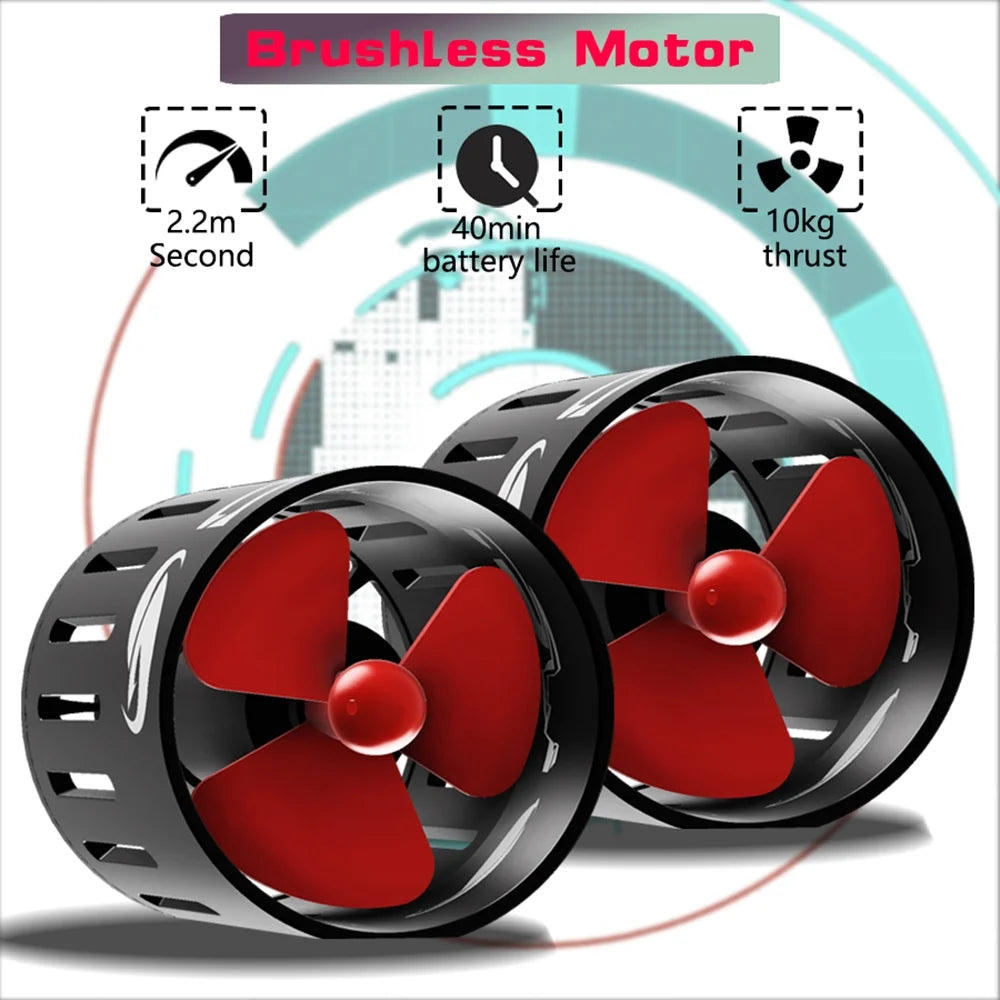 Electric Underwater Scooter 20M Waterproof V403861