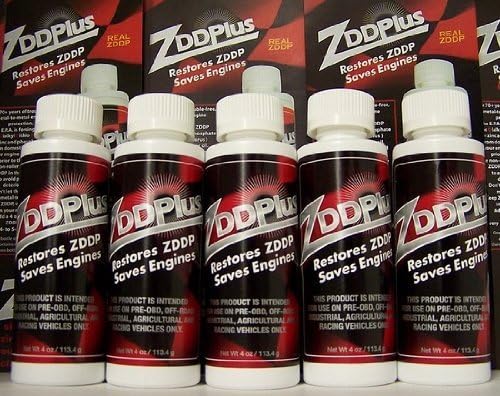 ZDDP Engine Oil Additive 5 Bottle Pkg Pack of 2 X203