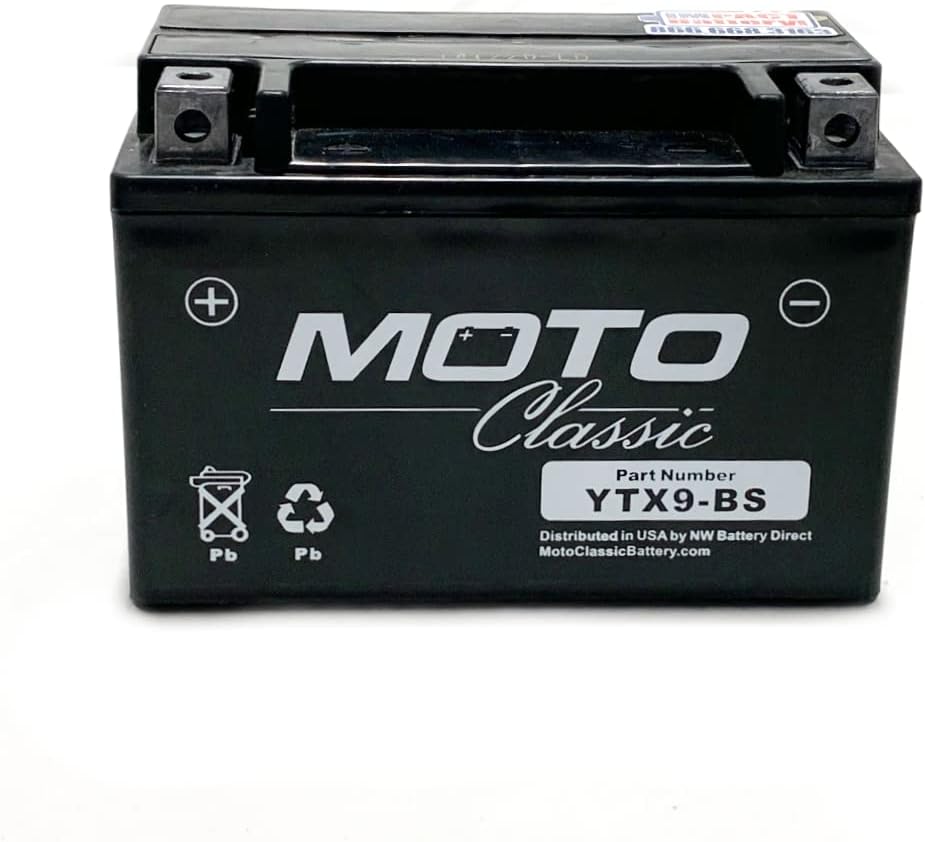 Maintenance Free Sealed AGM 270CCA Battery Q749