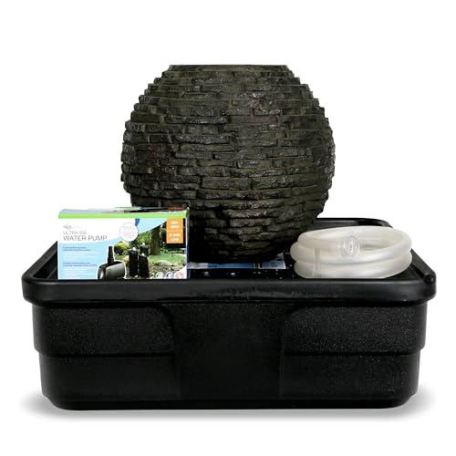 Medium Stacked Sphere Water Fountain Kit G393