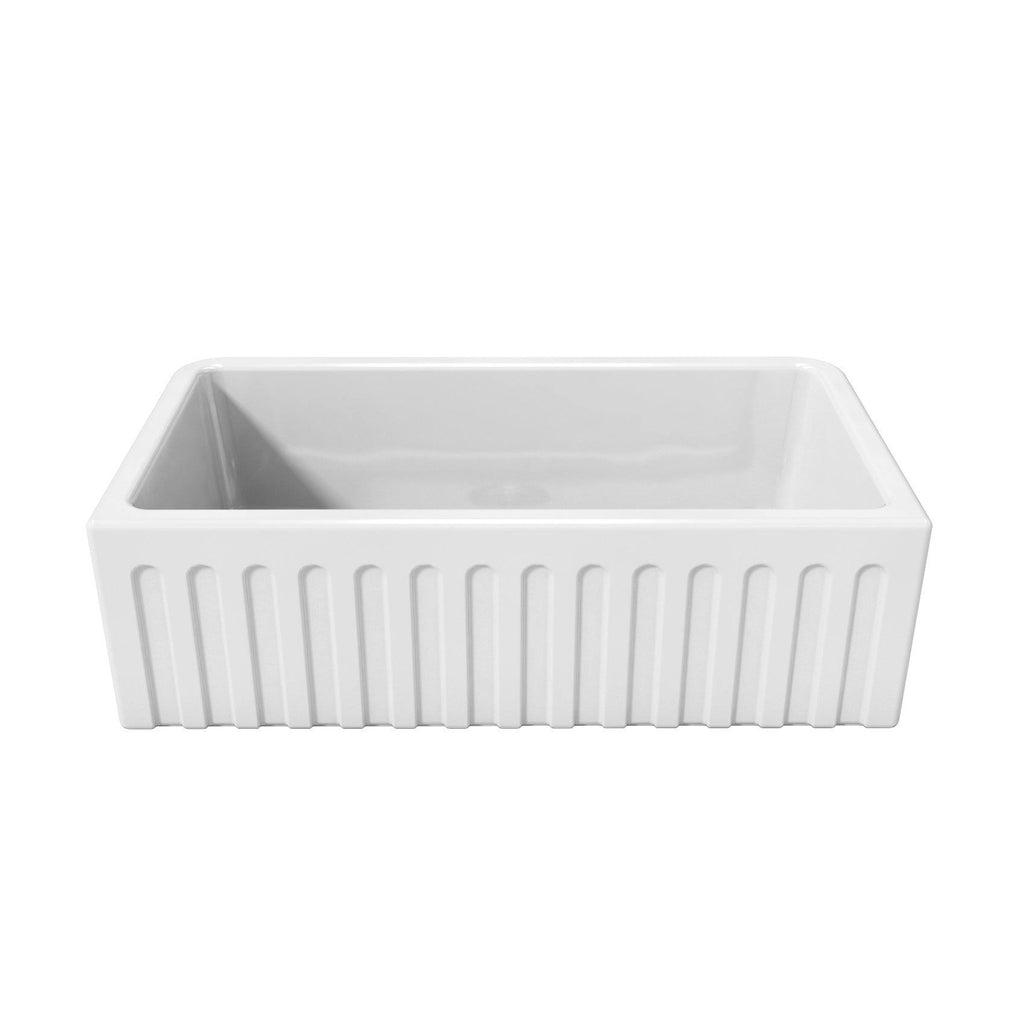 Reversible Fireclay Farmhouse Sink D569