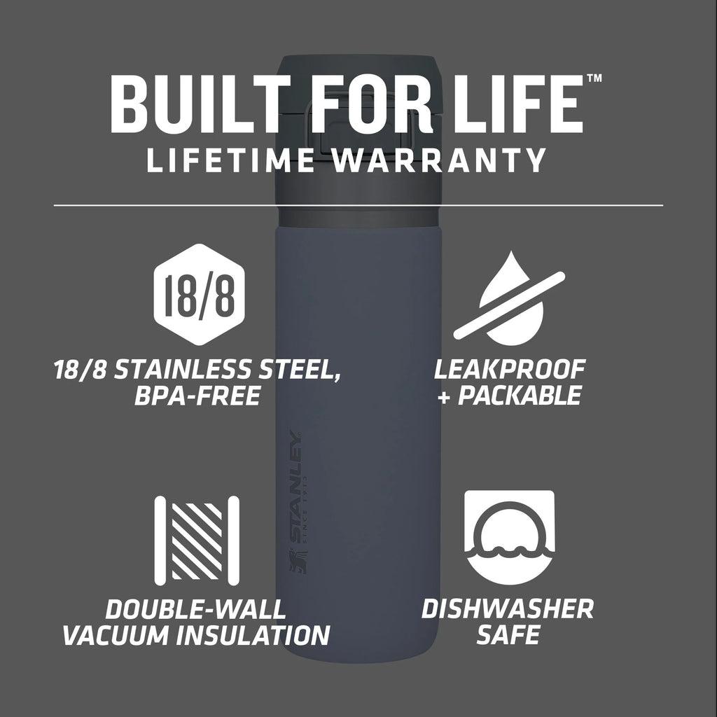 24 oz Insulated Stainless Steel Water Bottle O447253