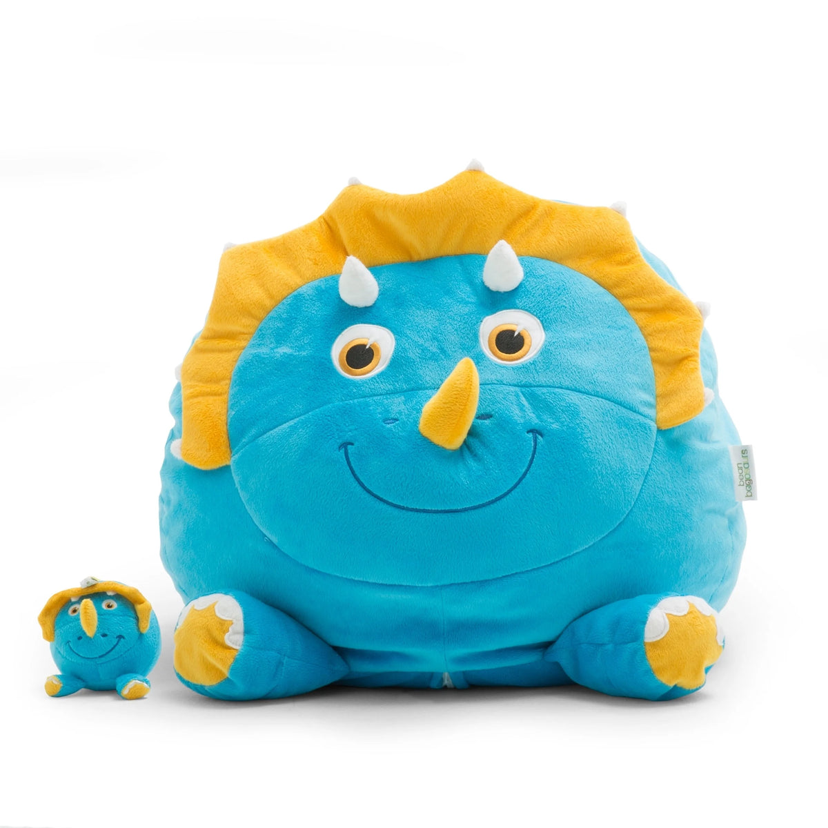 Bagasaur Sarah the Triceratops Q4493