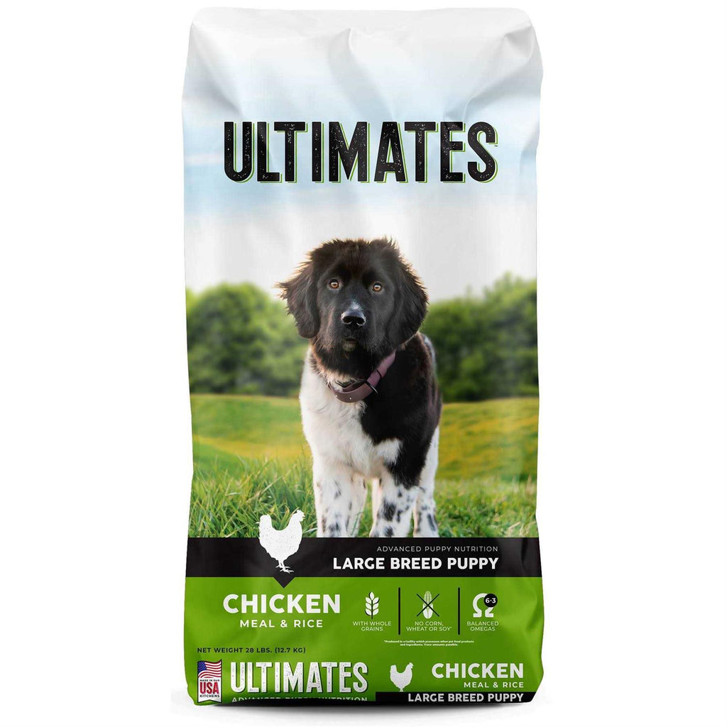 Large Breed Puppy Chicken Meal & Rice Dog Food W233812