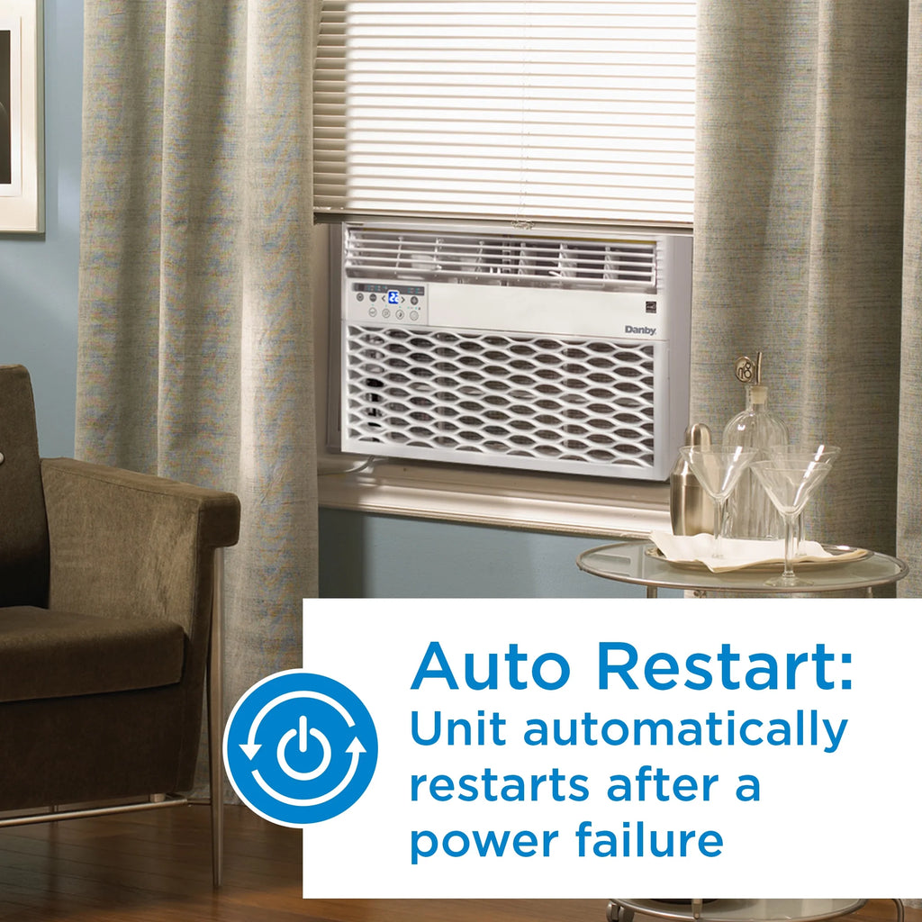 10000 BTU White Window AC O521