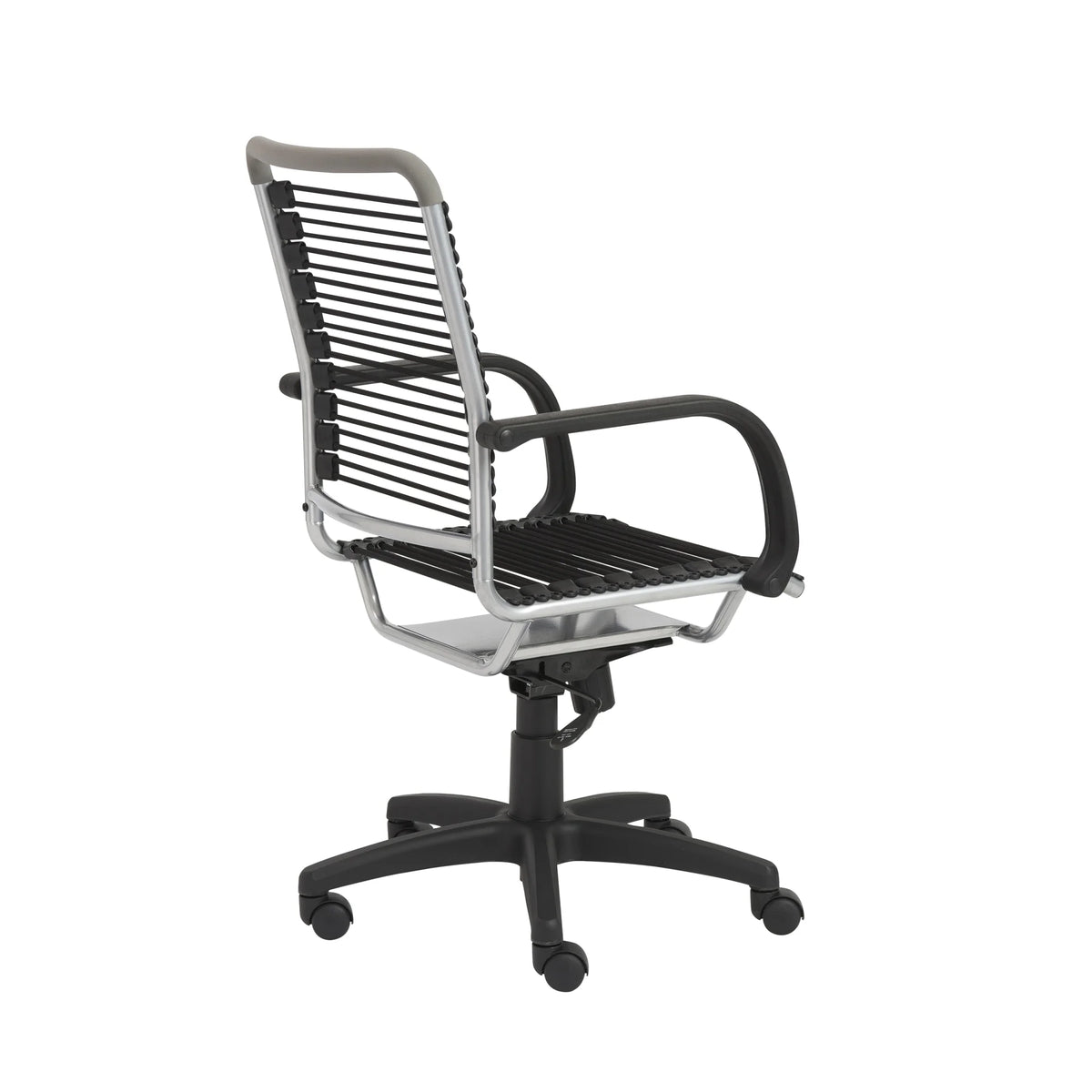 High Back Office Chair with Fixed Arm F624