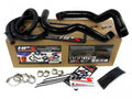 Black Reinforced Silicone Radiator Hose Kit K957483