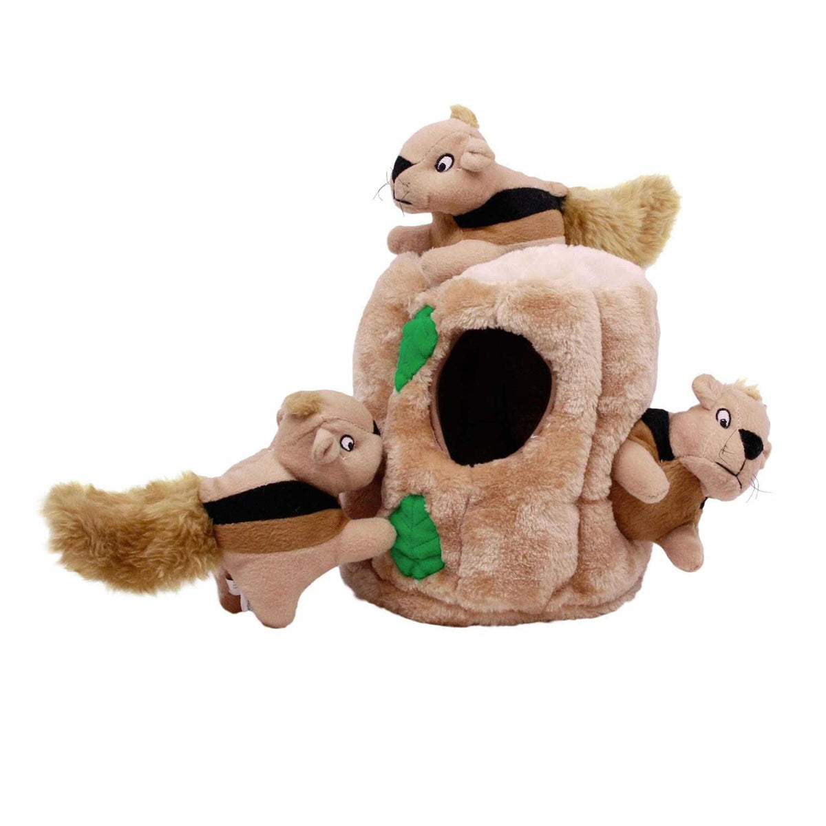 Hide A Squirrel Dog Toy H7390