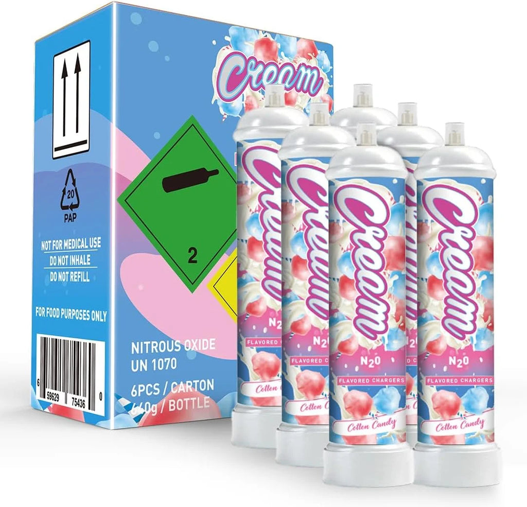 Cotton Candy Whipped Cream Charger 640g X2920