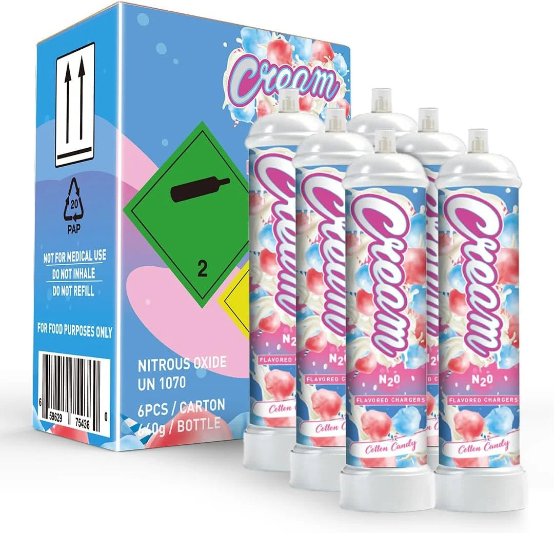 Cotton Candy Whipped Cream Charger 640g X2920