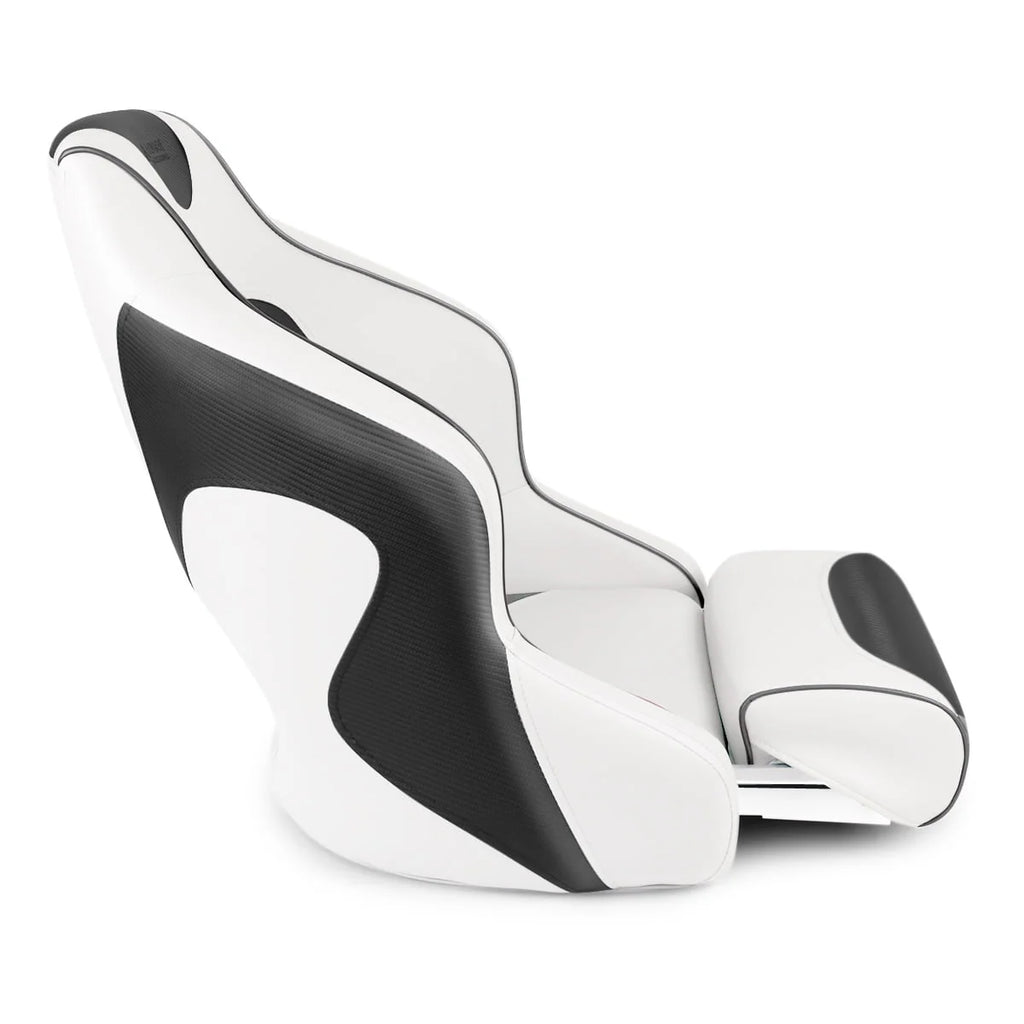 Grey Black Two Tone Boat Seat F814
