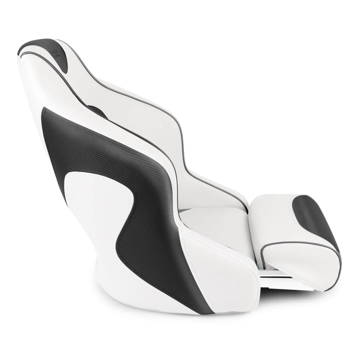 Grey Black Two Tone Boat Seat F814