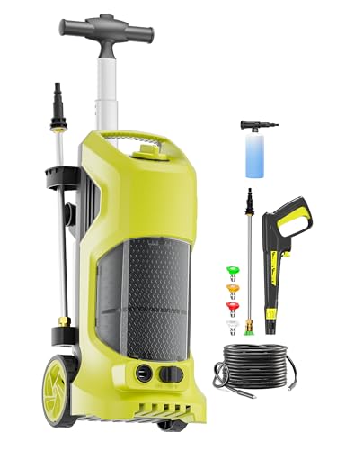 4800Psi 2.3Gpm Electric Pressure Washer with 4 Nozzles B43121