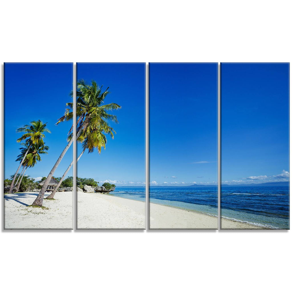 Canvas Artwork Print 60 in. Wide x 28 in. High 5 Equal Panels T45456
