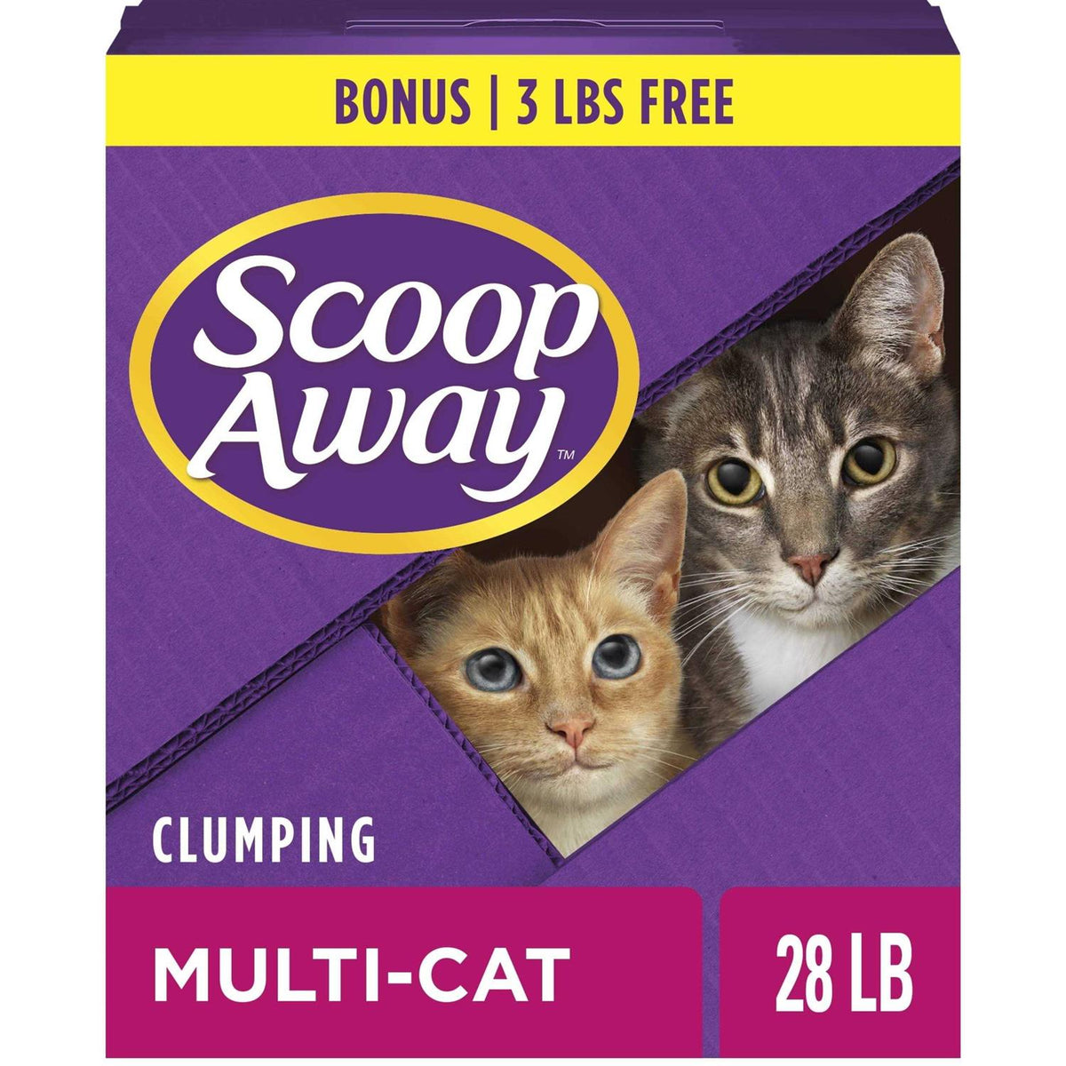 Clumping Cat Litter Multi-Cat J3342