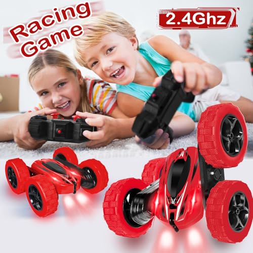 Remote Control Car 360 Flip 2.4Ghz Double-Sided Stunt Car C8926