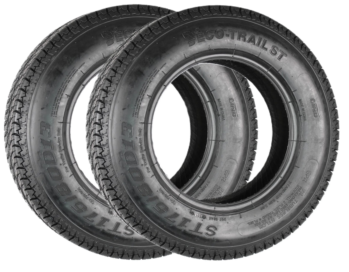 ST175/80D13 Trailer Tires Bias Ply Load Range C L604