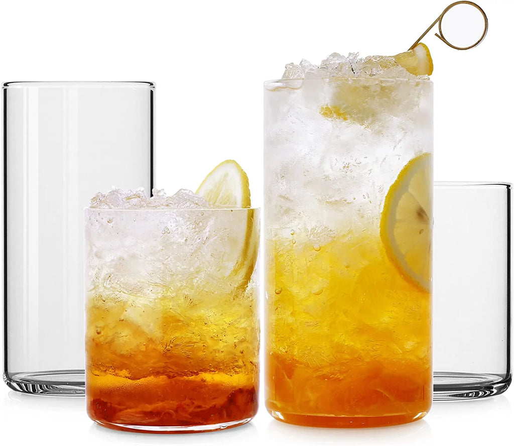 15 oz Drinking Glasses Set E7648