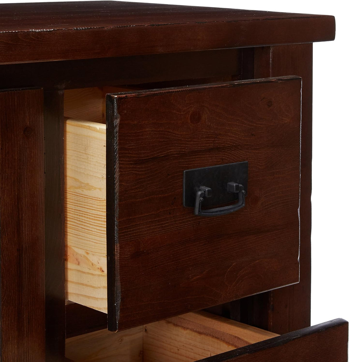 Brown Trestlewood Dresser L42920