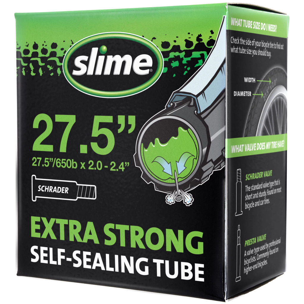 Self-Sealing Bicycle Tube Schrader 27.5 x 2.0-2.40 E355779