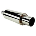 Universal Stainless Hi-Power Muffler E44287