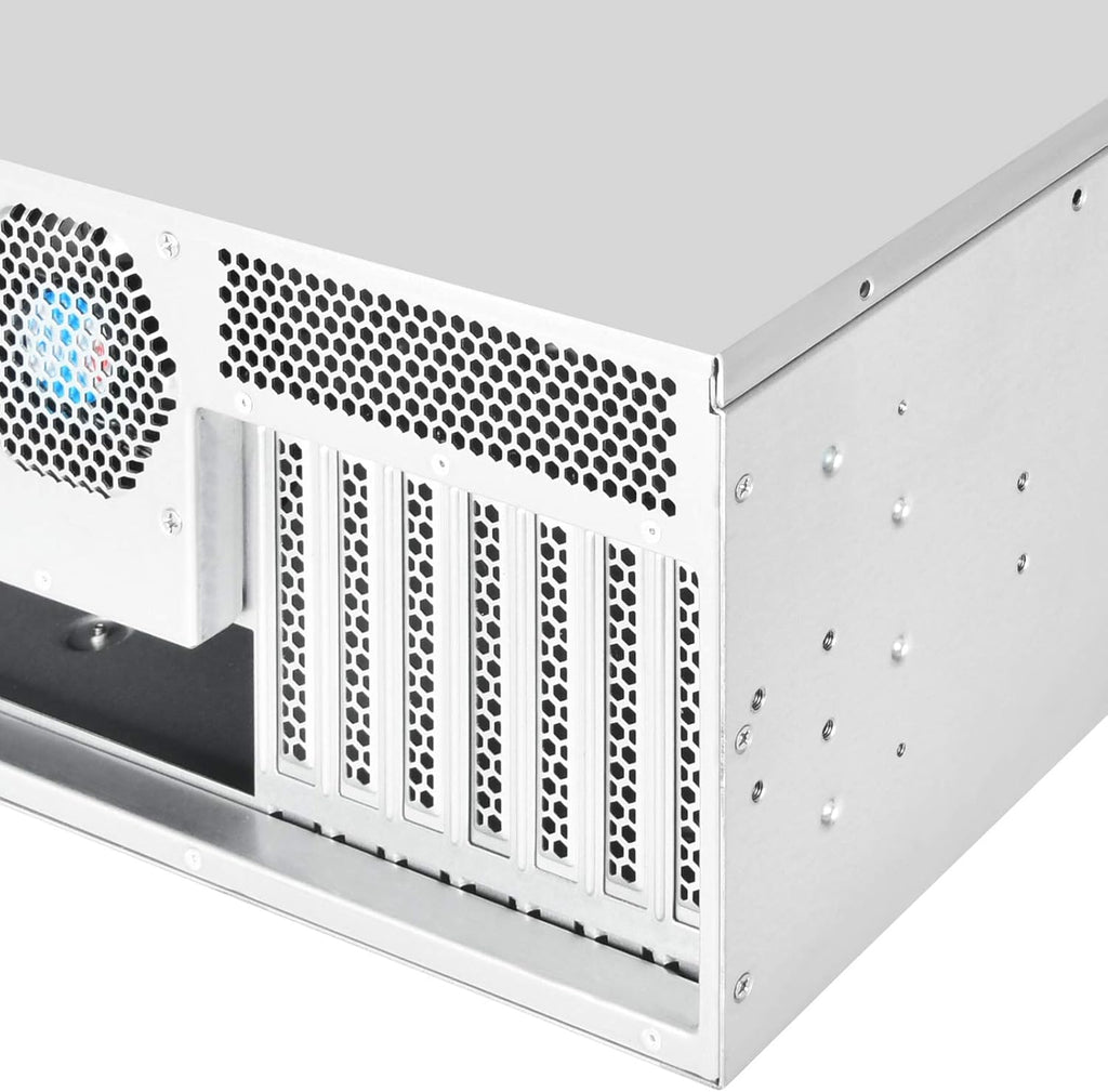 4U Rackmount Server Chassis with 3 X 5.25 Front Bays B330139