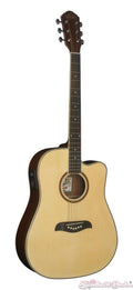 Natural Dreadnought Acoustic Electric Guitar M98252