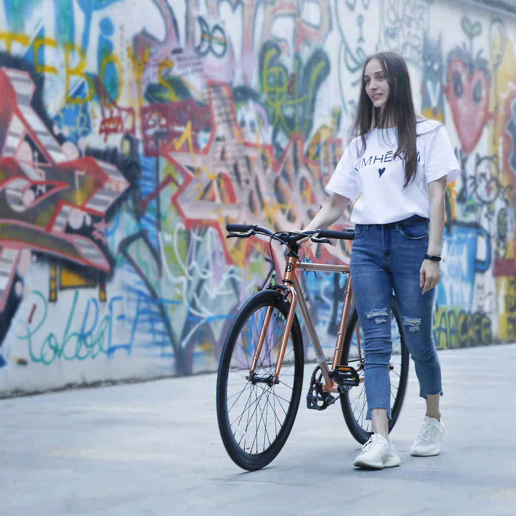 700C Single Speed Fixed Gear Bike P259