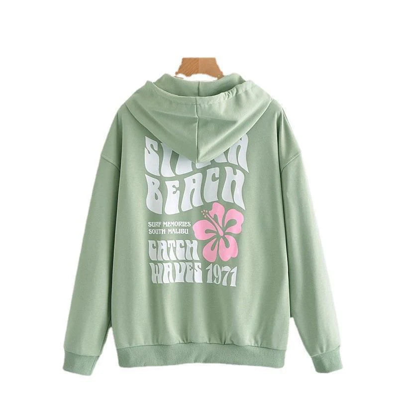 Printed Hoodies T777305