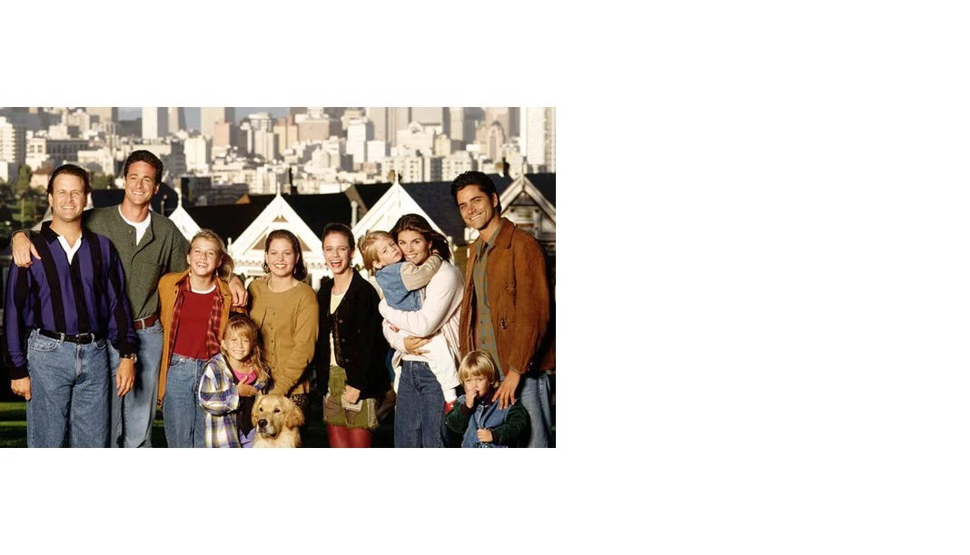 Full House: The Complete Series Collection (DVD) P595