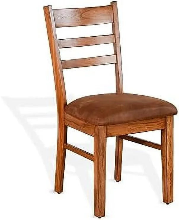 37" Ladderback Chair with Cushion Seat M34571
