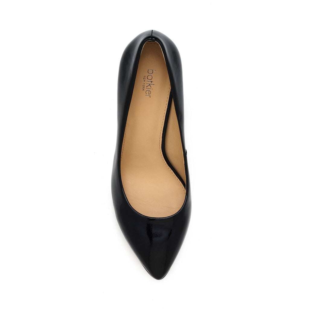 Black Patent Stella Pump B777