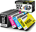 Remanufactured Ink Cartridge 4-Pack for HP Officejet Pro Printers S1015