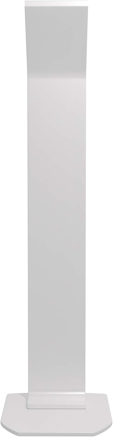 White Heavy-Duty Standing Workstation with VESA Compatibility M98629