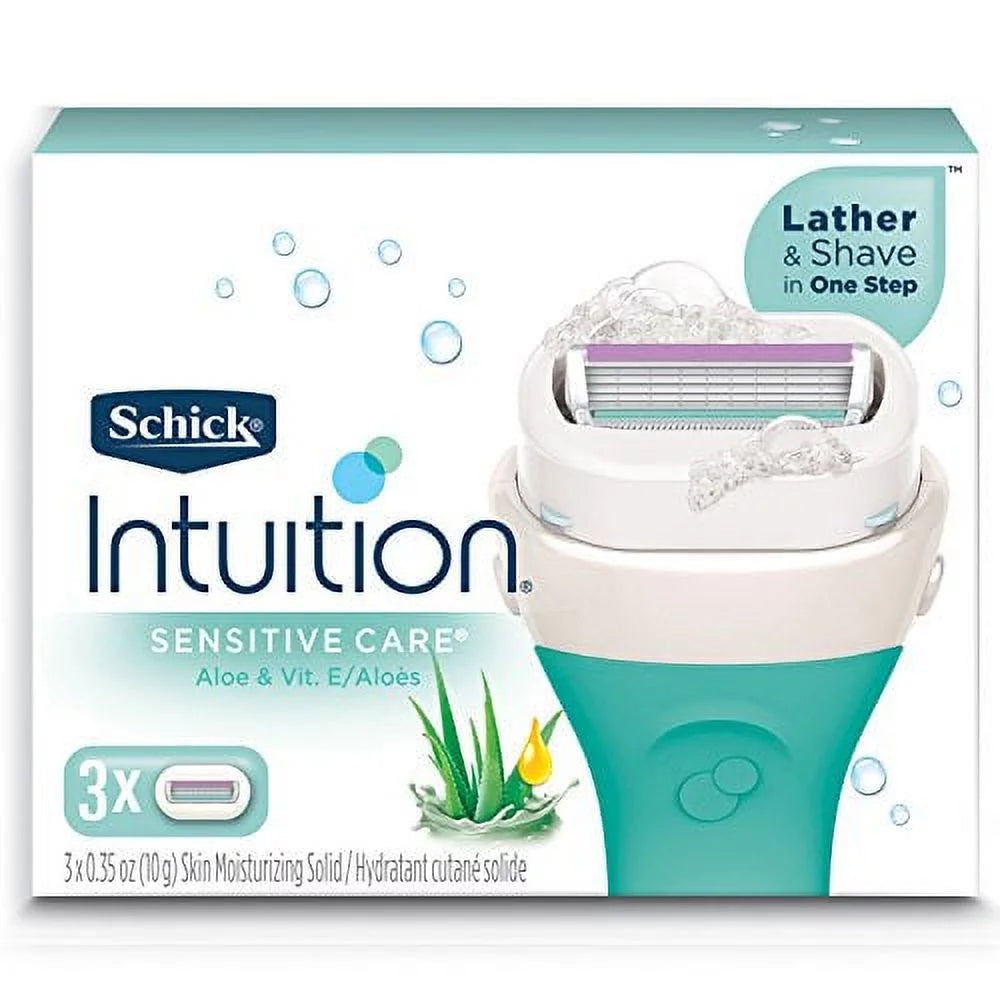 Sensitive Care Moisturizing Razor Blade Refills Q751