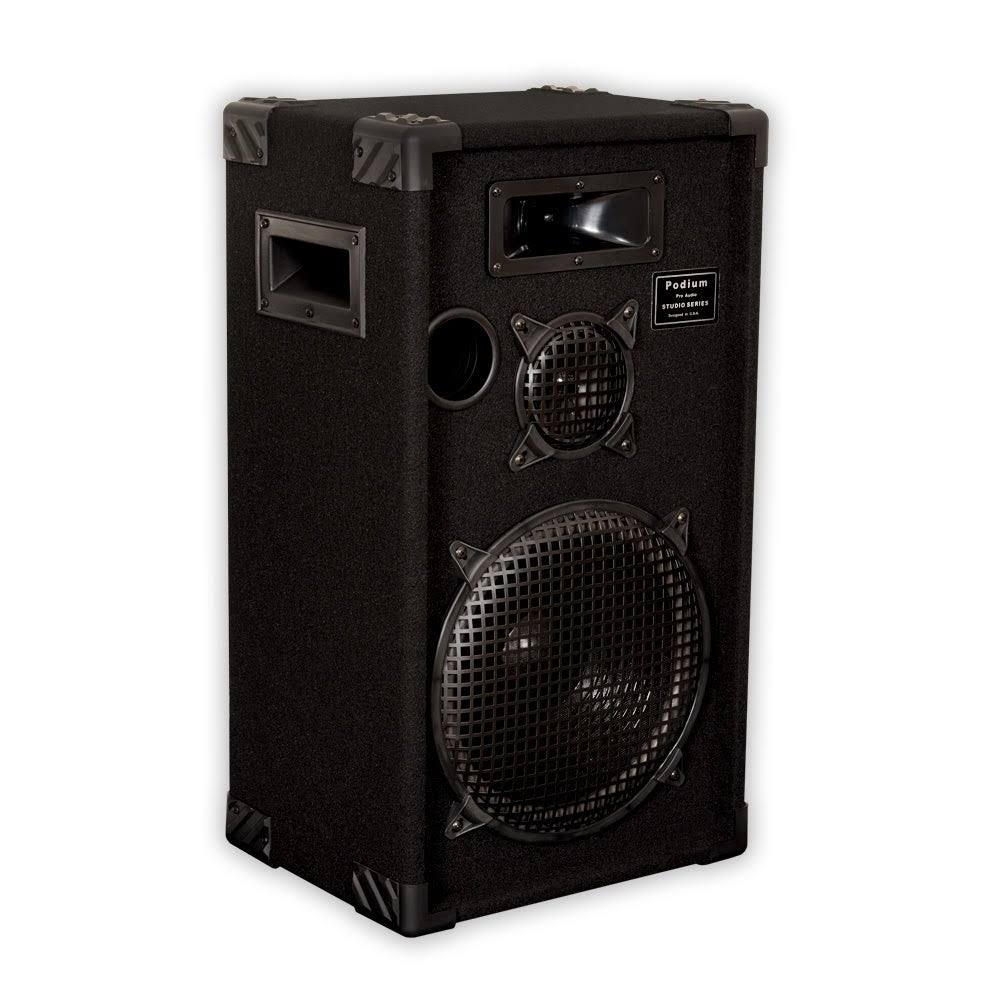 Passive Speakers Three Way Pair with Stands 1000 Watts C527