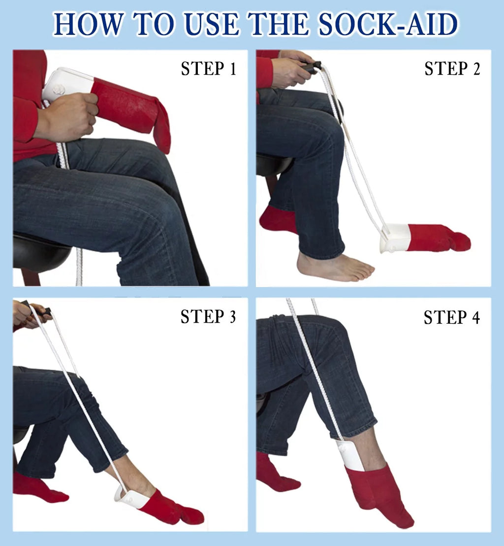 7-Piece Hip Knee Replacement Kit with Leg Lifter E93273