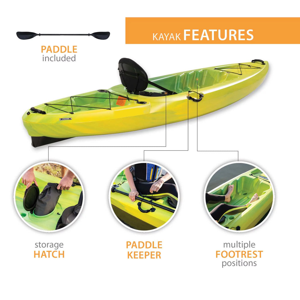 11 ft Sit-on-Top Kayak W4518