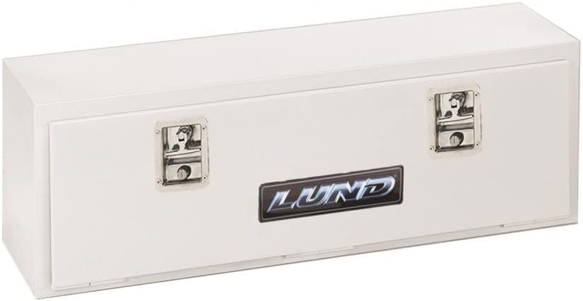 Top Mount Storage Box Steel White X6976