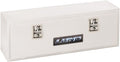 Top Mount Storage Box Steel White X6976