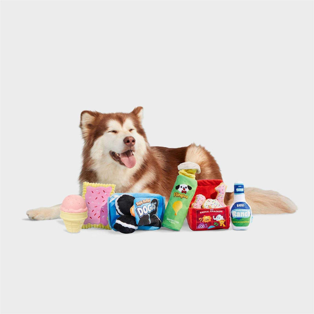 Toaster Pastry Dog Toy A46323