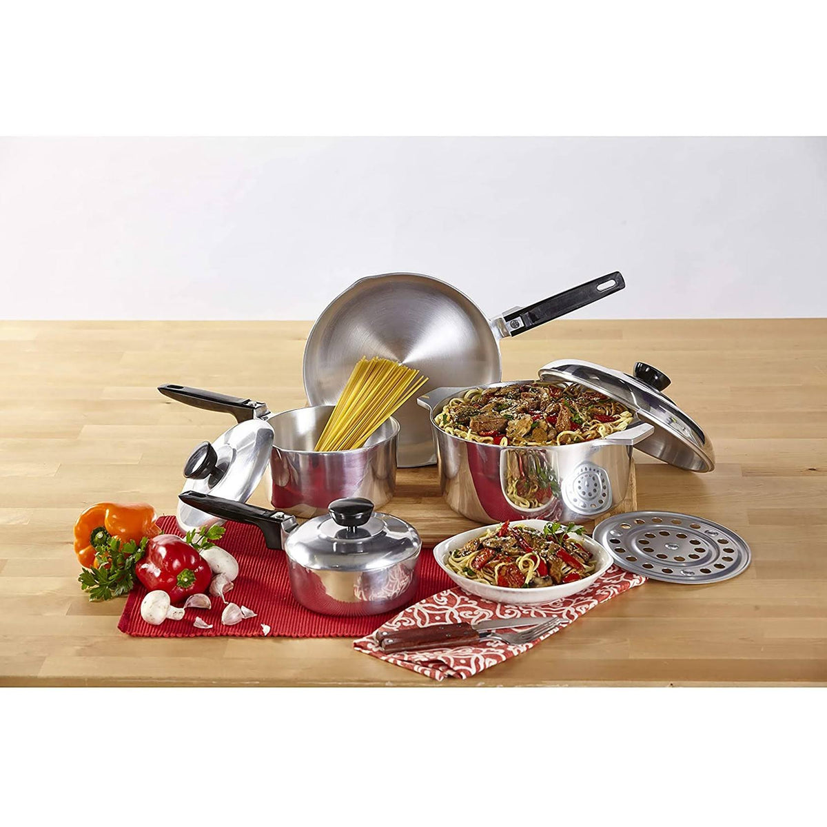 8-Piece Aluminum Cajun Cookware Set I1939