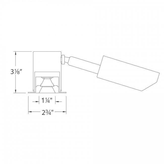 Miniature Recessed Downlight K32070