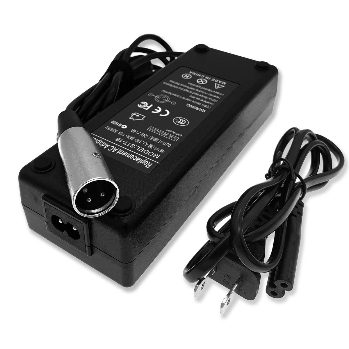 24V 4A 96W Electric Scooter Battery Charger C331
