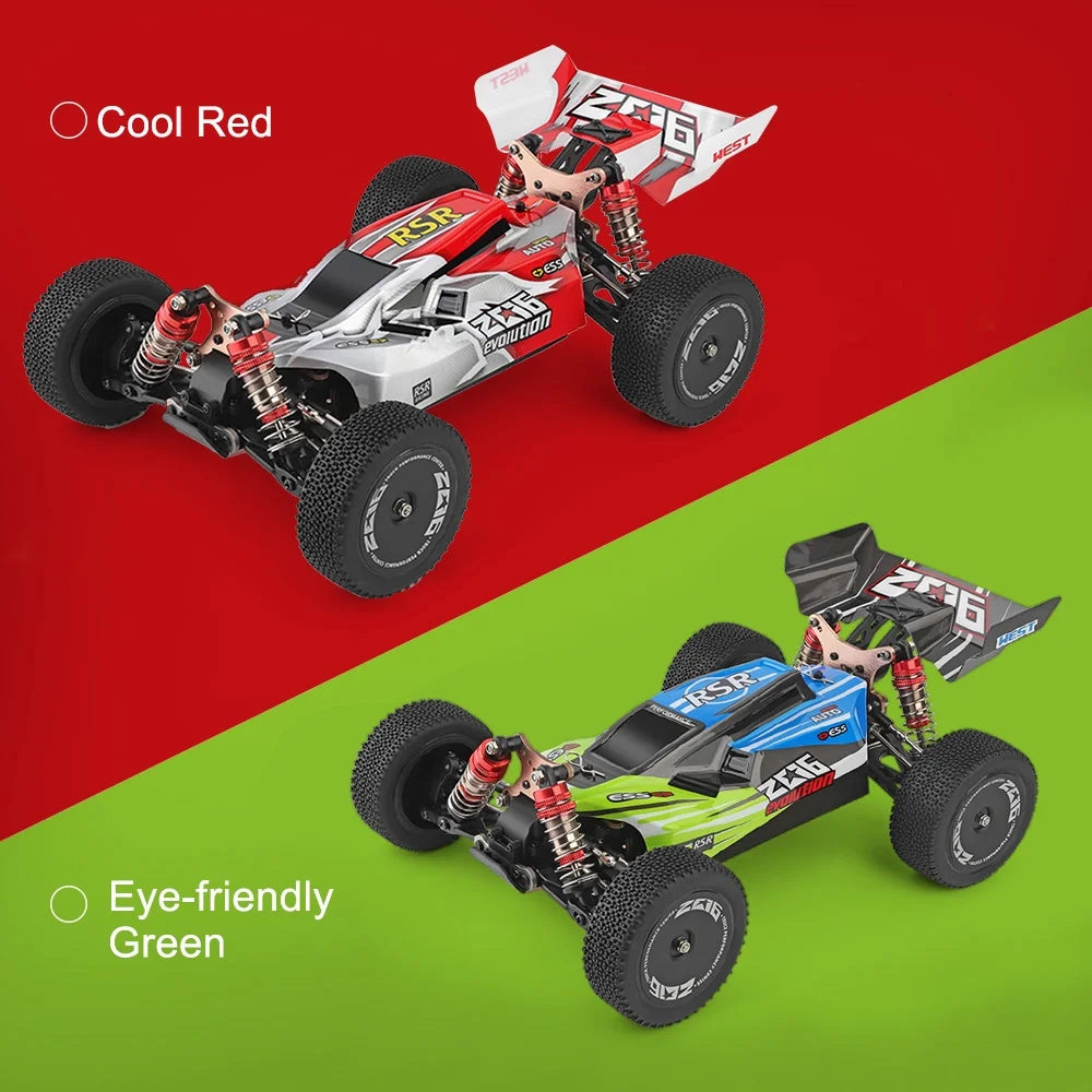 RC Car 4WD Off-Road 60km/h 2.4GHz 2200mAh RTR F448107