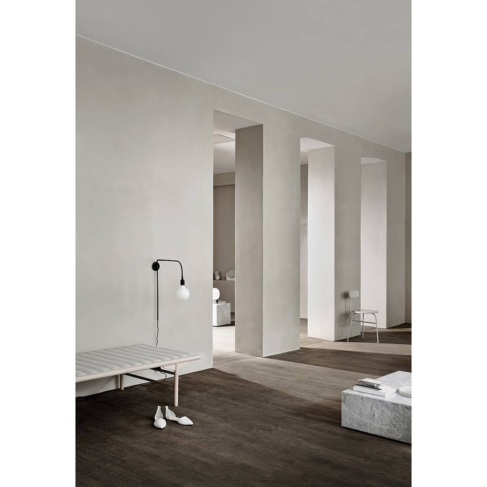 Black Wall Lamp T61772