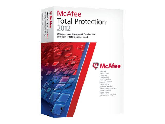 Total Protection 2012 - 1 PC U600