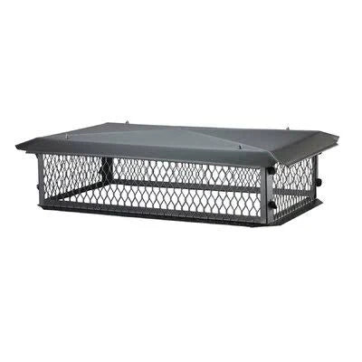 Galvanized Steel Multi-Flue Chimney Cap Z436341