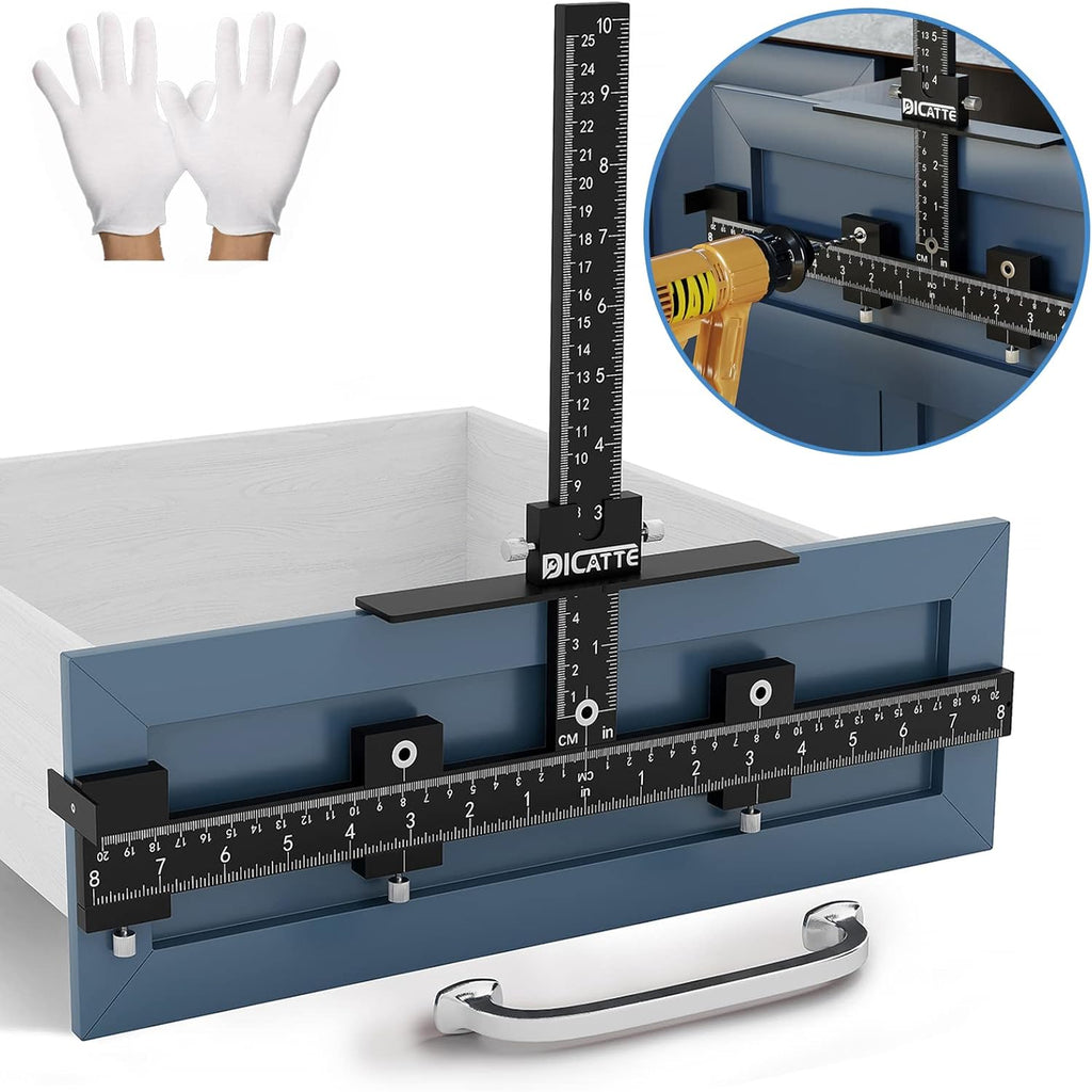 Red Thickened Aluminum Alloy Cabinet Handle Jig L1598